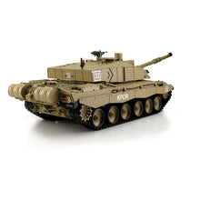 Laden Sie das Bild in den Galerie-Viewer, 1/16 RC Challenger 2 sand BB+IR (Metallketten)