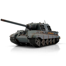 Laden Sie das Bild in den Galerie-Viewer, 1/16 RC Jagdtiger grau IR (Servo)