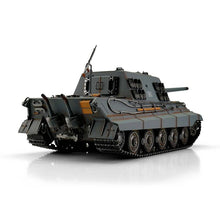 Laden Sie das Bild in den Galerie-Viewer, 1/16 RC Jagdtiger grau IR (Servo)