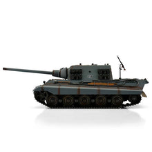 Laden Sie das Bild in den Galerie-Viewer, 1/16 RC Jagdtiger grau IR (Servo)