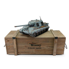 Laden Sie das Bild in den Galerie-Viewer, 1/16 RC Jagdtiger grau IR (Servo)