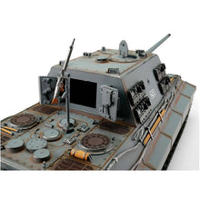 Laden Sie das Bild in den Galerie-Viewer, 1/16 RC Jagdtiger grau IR (Servo)