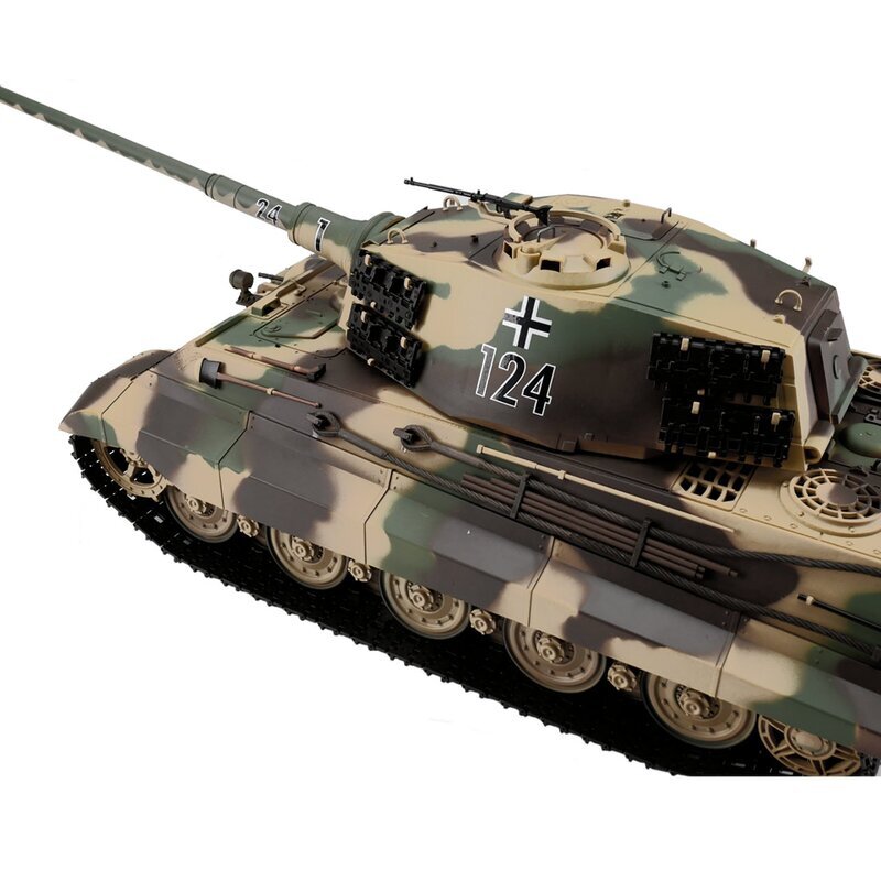 1/16 RC Königstiger Henschelturm tarn BB+IR