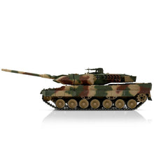 Laden Sie das Bild in den Galerie-Viewer, 1/16 RC Leopard 2A6 tarn BB