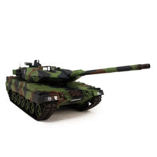 Laden Sie das Bild in den Galerie-Viewer, 1/16 RC Leopard 2A6 flecktarn BB+IR