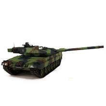 Laden Sie das Bild in den Galerie-Viewer, 1/16 RC Leopard 2A6 flecktarn BB+IR
