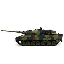 Laden Sie das Bild in den Galerie-Viewer, 1/16 RC Leopard 2A6 flecktarn BB+IR
