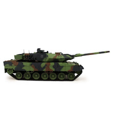 Laden Sie das Bild in den Galerie-Viewer, 1/16 RC Leopard 2A6 flecktarn BB+IR