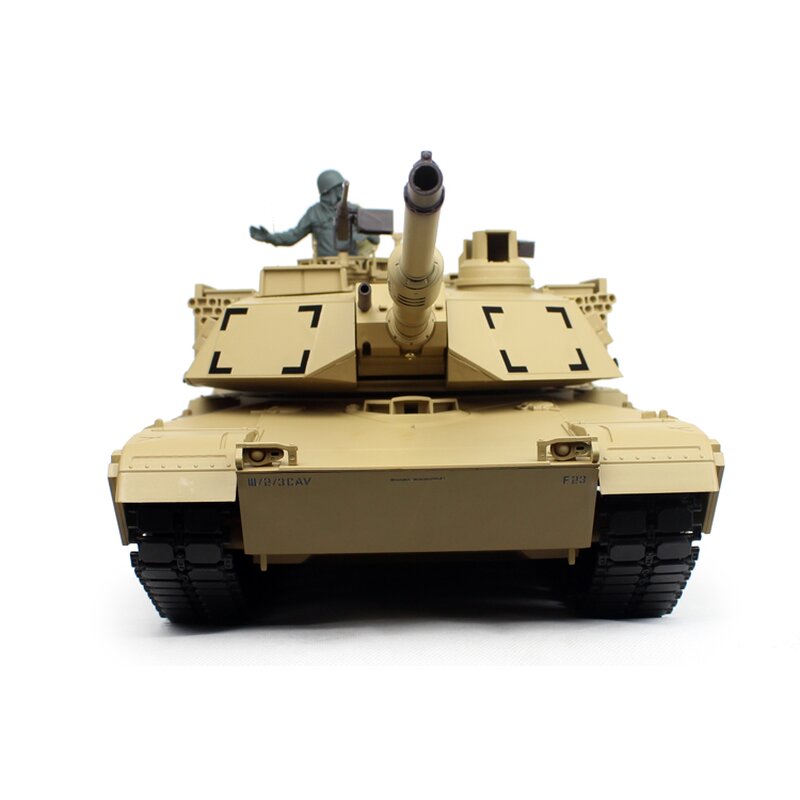 1/16 RC M1A2 Abrams sand BB+IR