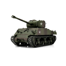 Laden Sie das Bild in den Galerie-Viewer, 1/16 RC M4A3 Sherman 76mm tarn BB