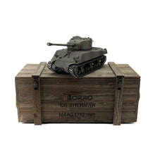 Laden Sie das Bild in den Galerie-Viewer, 1/16 RC M4A3 Sherman 76mm tarn BB