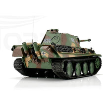 Laden Sie das Bild in den Galerie-Viewer, 1/16 RC Panther Ausf. G flecktarn BB+IR