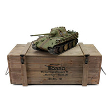 Laden Sie das Bild in den Galerie-Viewer, 1/16 RC Panther F tarn BB
