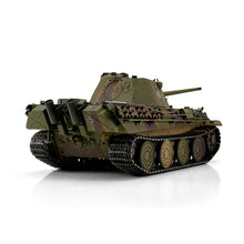 Laden Sie das Bild in den Galerie-Viewer, 1/16 RC Panther F tarn IR Rauch