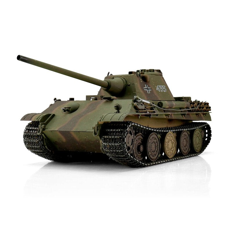 1/16 RC Panther F tarn IR Rauch