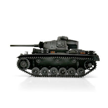 Laden Sie das Bild in den Galerie-Viewer, 1/16 RC PzKpfw III Ausf. L grau BB