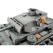 Laden Sie das Bild in den Galerie-Viewer, 1/16 RC PzKpfw III Ausf. L grau BB