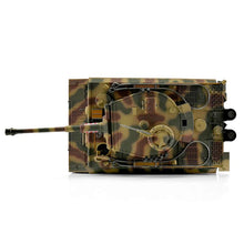 Laden Sie das Bild in den Galerie-Viewer, 1/16 RC Tiger I Späte Ausf. tarn BB