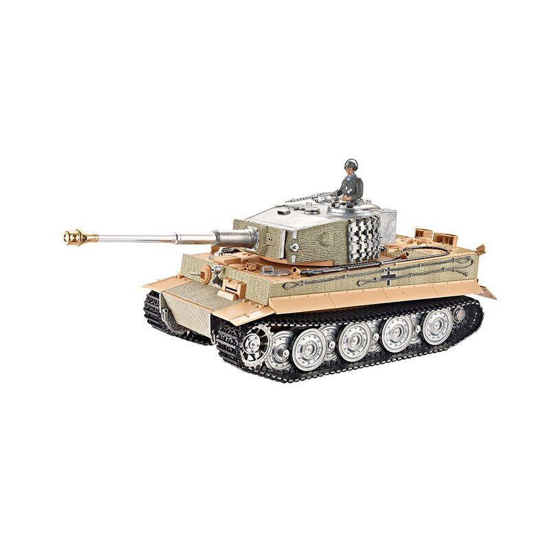 1/16 RC Tiger I Späte Ausf. unlackiert BB