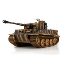 Laden Sie das Bild in den Galerie-Viewer, 1/16 RC Tiger I Späte Ausf. tarn IR (Metallketten)
