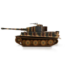 Laden Sie das Bild in den Galerie-Viewer, 1/16 RC Tiger I Späte Ausf. tarn IR (Metallketten)