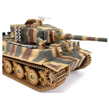 Laden Sie das Bild in den Galerie-Viewer, 1/16 RC Tiger I Späte Ausf. tarn IR (Metallketten)