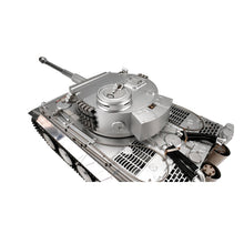 Laden Sie das Bild in den Galerie-Viewer, 1/16 RC Tiger I Vollmetall Version BB Rauch Kanone