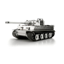 Laden Sie das Bild in den Galerie-Viewer, 1/16 RC Tiger I Vollmetall Version BB Rauch Kanone