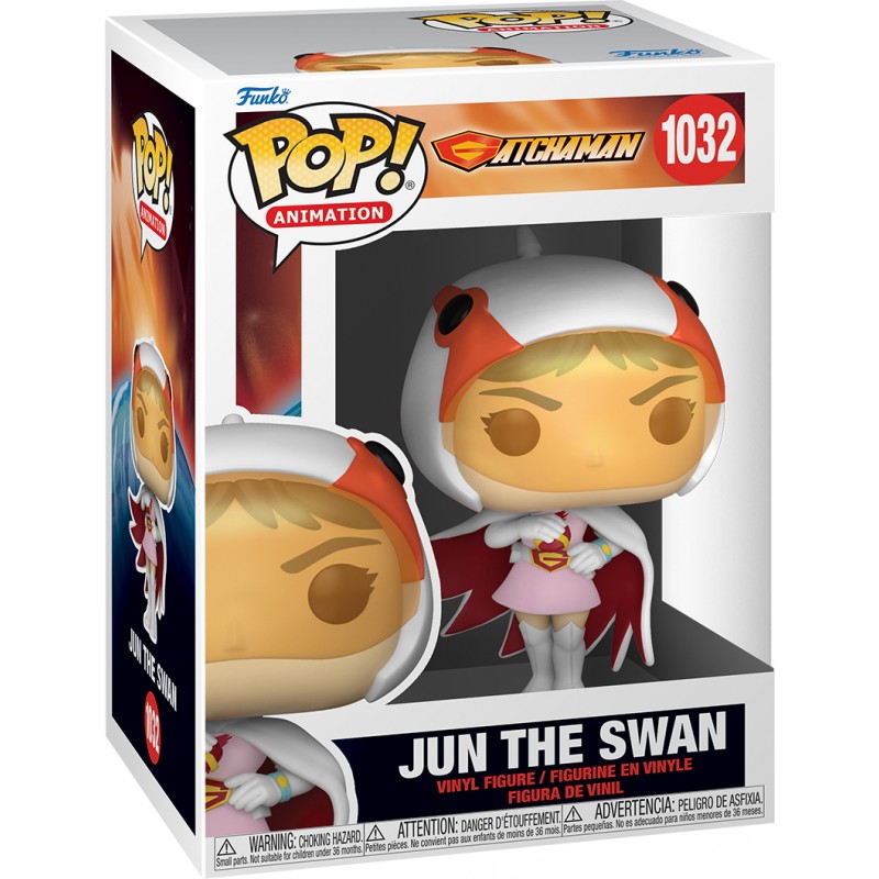 Funko Pop! #1032 Gatchaman - Jun The Swan