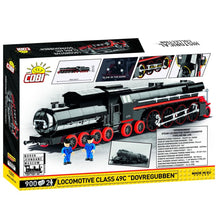 Laden Sie das Bild in den Galerie-Viewer, COBI 1331 - Locomotive Class 49C Dovregubben