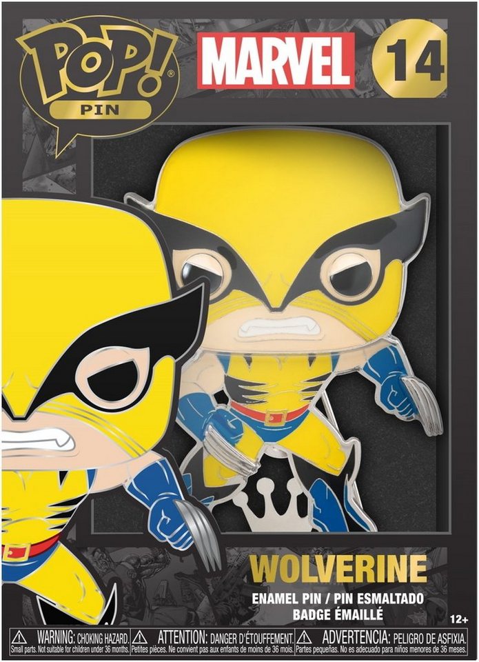Funko Pop! #14 Marvel - Wolverine