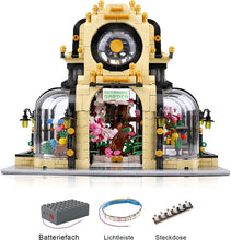 Laden Sie das Bild in den Galerie-Viewer, Mould King 16019 Botanischer Garten