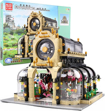 Laden Sie das Bild in den Galerie-Viewer, Mould King 16019 Botanischer Garten