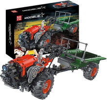 Laden Sie das Bild in den Galerie-Viewer, Mould King 17005 - Ferngesteuerter Traktor