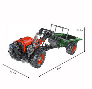 Mould King 17005 - Ferngesteuerter Traktor