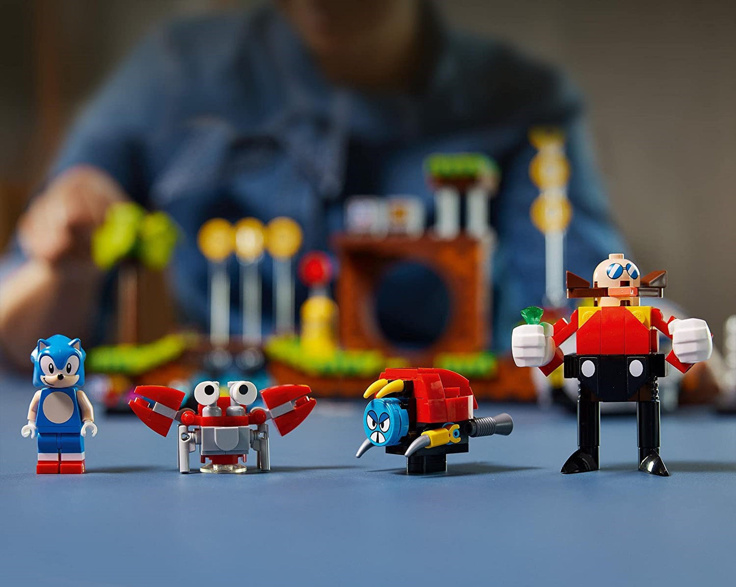 LEGO 21331 Sonic the Hedgehog™ – Green Hill Zone