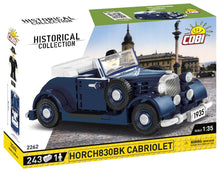 Laden Sie das Bild in den Galerie-Viewer, COBI 2262 - Horch830BK Cabriolet