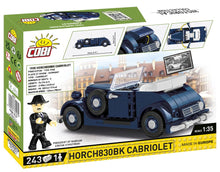 Laden Sie das Bild in den Galerie-Viewer, COBI 2262 - Horch830BK Cabriolet