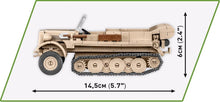 Laden Sie das Bild in den Galerie-Viewer, Cobi 2273 - Sd.Kfz. 10 DEMAG D7