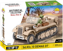 Laden Sie das Bild in den Galerie-Viewer, Cobi 2273 - Sd.Kfz. 10 DEMAG D7