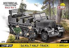 Laden Sie das Bild in den Galerie-Viewer, COBI 2275 - Sd.Kfz. 7 Half-Track