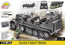Laden Sie das Bild in den Galerie-Viewer, COBI 2275 - Sd.Kfz. 7 Half-Track