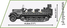 Laden Sie das Bild in den Galerie-Viewer, COBI 2275 - Sd.Kfz. 7 Half-Track
