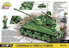 Laden Sie das Bild in den Galerie-Viewer, COBI 2276 - Sherman IC Firefly Hybrid
