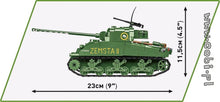 Laden Sie das Bild in den Galerie-Viewer, COBI 2276 - Sherman IC Firefly Hybrid