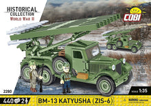 Laden Sie das Bild in den Galerie-Viewer, COBI 2280 - BM-13 Katyusha (ZIS-6)