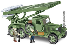 Laden Sie das Bild in den Galerie-Viewer, COBI 2280 - BM-13 Katyusha (ZIS-6)