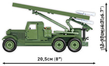 Laden Sie das Bild in den Galerie-Viewer, COBI 2280 - BM-13 Katyusha (ZIS-6)