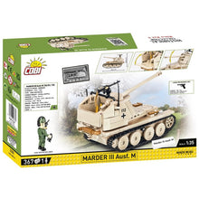 Laden Sie das Bild in den Galerie-Viewer, Cobi 2282 - Marder III Ausf.M (Sd.Kfz.138)