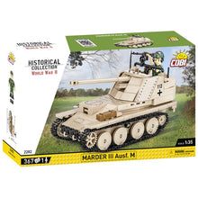 Laden Sie das Bild in den Galerie-Viewer, Cobi 2282 - Marder III Ausf.M (Sd.Kfz.138)